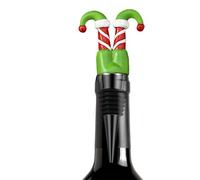 Tapones de vino para botellas de vino,Tapones de botellas para de vidrio | Tapón de reutilizable, corcho sellado de silicona para botella de Halloween - Decoración de artículos de p