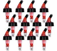 Tapones de vino Vertedor botellas medido automático Caño Vertedores licor Jigger Tiro rápido Medida alcohol for mantener fresco el y champán