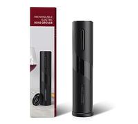 Tapones de vino, vertedor eléctrico de vino, aireador portátil, instantáneo, dispensador de decantador rojo con un solo toque, decantador automático recargable por USB