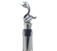 Tapones de vino - Vertedor para conservar vino, tapón de botella en forma de serpiente, cierre hermético para botella, accesorio para herramienta de verter, conserva la frescura | Accesorio para