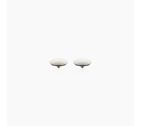 Tapones decorativos Dornbracht para Perfecto, 1 par, 12801970-08, Color: de platino