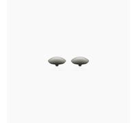 Tapones decorativos Dornbracht para Perfecto, 1 par, 12801970-19, Color: Cromo oscuro