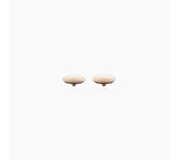 Tapones decorativos Dornbracht para Perfecto, 1 par, 12801970-26, Color: Oro claro