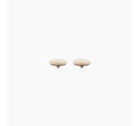 Tapones decorativos Dornbracht para Perfecto, 1 par, 12801970-46, Color: Champán cepillado