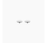 Tapones decorativos Dornbracht para Perfecto, 1 par, 12801970-93, Color: Cromado cepillado