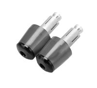 Tapones Deslizantes Equilibrio Manillar Motocicleta Tapas Extremo Manillar para Suzuki GSX1400 GSX 1400 2001-2022 2002 2003 2004 2005 Tapón Extremo Tapa Manillar(Gris Negro)