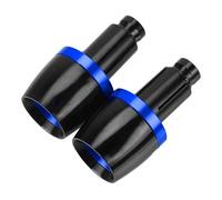 Tapones Deslizantes Manillar Motocicleta para Suzuki GSX8S GSX 8S 2023 2024 2025 Tapones Manillar Motocicleta(Azul)
