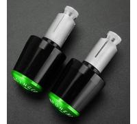 Tapones deslizantes para los Extremos de puños del Manillar la Motocicleta para CB919 Hornet 2001-2008(Green2)