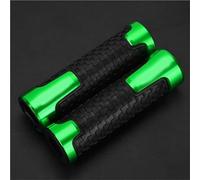 Tapones deslizantes para los Extremos de puños del Manillar la Motocicleta para CB919 Hornet 2001-2008(Green3)