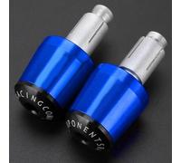 Tapones deslizantes para los Extremos de puños del Manillar la Motocicleta para CB919 Hornet 2001-2008(Blue2)