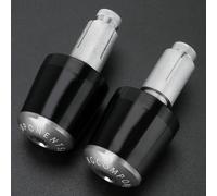 Tapones deslizantes para los Extremos de puños del Manillar la Motocicleta para CB919 Hornet 2001-2008(Gray1)