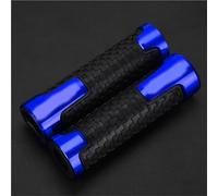 Tapones deslizantes para los Extremos de puños del Manillar la Motocicleta para CB919 Hornet 2001-2008(Blue3)