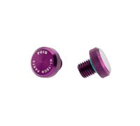 Tapones Embellecedores de Retrovisor Puig para rosca M10 x 125 - Rosca derecha + derecha Lila