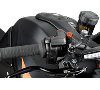 Tapones Embellecedores de Retrovisor Puig para rosca M10 x 125 - Rosca derecha + derecha Naranja