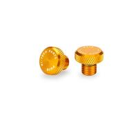 Tapones Embellecedores de Retrovisor Puig para rosca M10 x 125 - Rosca derecha + derecha Oro