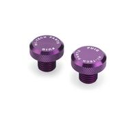 Tapones Embellecedores de Retrovisor Puig para rosca M10 x 125 - Rosca derecha + izquierda Lila