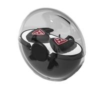 Tapones ergonómicos y cómodos de reducción de ruido en silicona suave adecuados para un sueño tranquilo y un entorno tranquilo, 1 par de bloqueo de ruido