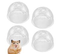 Tapones Externos para Hámster | Tapa para Jaulas de Mascotas | Tapas para Laberintos con Agujeros De Ventilación para Hámsteres, Chinchillas Y Ratones