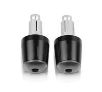 Tapones Extremo Manillar Motocicleta para Suzuki para Burgman 650 400 125 200 AN650 AN400 AN125 AN200 para BURGMAN650 Extremos puños Manillar(Gris Oscuro)
