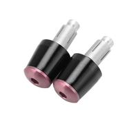 Tapones Extremo Tapa Barra Mango Deslizante Enchufe Equilibrado Engranaje Manillar para YZFR125 YZF600R para Thundercat YZF1000R YZF R125 1996-2024 Tapón Extremo Tapa Manillar(Negro Rosa)