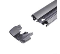 Tapones Extremos ABS para Thule 598 para proride 2 Unidades Tapones