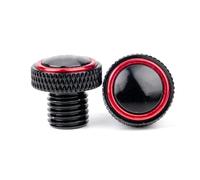 Tapones Extremos De Manillar Motocicleta Tapas Orificios Espejos para Triumph Street para Triple 765 RS SR 765RS 765R(M-h-Red)