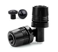 Tapones Extremos De Manillar Motocicleta Tapas Orificios Espejos para Triumph Street para Triple 765 RS SR 765RS 765R(Combo-Black)