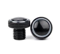 Tapones Extremos De Manillar Motocicleta Tapas Orificios Espejos para Triumph Street para Triple 765 RS SR 765RS 765R(M-h-Grey)