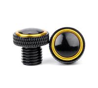 Tapones Extremos De Manillar Motocicleta Tapas Orificios Espejos para Triumph Street para Triple 765 RS SR 765RS 765R(M-h-Gold)