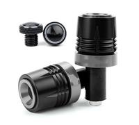 Tapones Extremos De Manillar Motocicleta Tapas Orificios Espejos para Triumph Street para Triple 765 RS SR 765RS 765R(Combo-Grey)