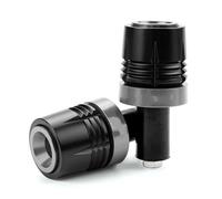 Tapones Extremos De Manillar Motocicleta Tapas Orificios Espejos para Triumph Street para Triple 765 RS SR 765RS 765R(Gris)