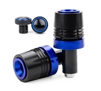 Tapones Extremos De Manillar Motocicleta Tapas Orificios Espejos para Triumph Street para Triple 765 RS SR 765RS 765R(Combo-Blue)