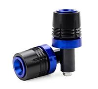 Tapones Extremos De Manillar Motocicleta Tapas Orificios Espejos para Triumph Street para Triple 765 RS SR 765RS 765R(Azul)