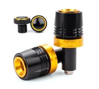 Tapones Extremos De Manillar Motocicleta Tapas Orificios Espejos para Triumph Street para Triple 765 RS SR 765RS 765R(Combo-Gold)