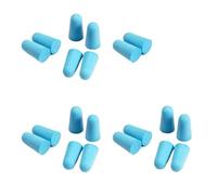 Tapones for los oídos, 20 unidades/10 pares de tapones for los oídos cómodos, espuma con reducción de ruido, tapones for los oídos suaves, tapones for los oídos cónicos con reducción de ruido, protect