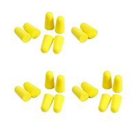 Tapones for los oídos, 20 unidades/10 pares de tapones for los oídos cómodos, espuma con reducción de ruido, tapones for los oídos suaves, tapones for los oídos cónicos con reducción de ruido, protect