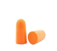 Tapones for los oídos cómodos, tapones for los oídos de espuma suaves con reducción de ruido, protectores for los oídos cónicos for dormir y viajar, 100 Uds./50 pares(Pink)