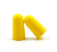 Tapones for los oídos cómodos, tapones for los oídos suaves de espuma con reducción de ruido, protectores for los oídos con reducción de ruido for dormir, tapones for los oídos de rebote lento, 10 par