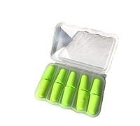Tapones for los oídos for dormir, tapones for los oídos reutilizables con cancelación de ruido for dormir, tapones for los oídos antirruido La reducción de 34 DB se puede lavar repetidamente Silencio