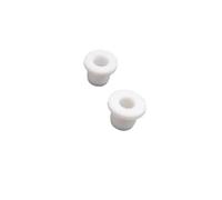 Tapones for orificios de 5 mm a 28, arandelas goma silicona huecas redondas for cables, casquillos protectores cableado, juntas tóricas, selladas(18mm(Bore 8mm)-2pcs)