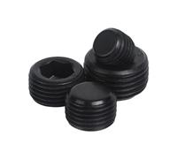 Tapones for tubería de acero al carbono grado 12.9 M10-M33 - Tornillos de fijación avellanados for racores de línea de aceite hidráulico con cabeza hexagonal(M27x1.5(2pcs))