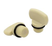 Tapones herméticos con sellos reforzados, pieza de repuesto, tapón de drenaje de spa, adecuado para bombas de circulación, desagües, pieza de repuesto
