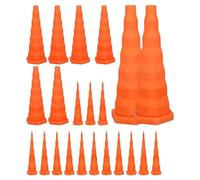 Tapones hidráulicos de silicio - Kit de veintidós piezas de silicona fácil de instalar, de de servicio de hidráulico | Maquinaria de ingeniería Equipo agrícola Reparación a