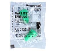 Tapones Howard Leight de Honeywell Max Lite de espuma suave, paquete de 20 pares