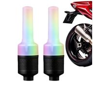 Tapones LED para Válvula de Neumático Iluminación LED En Ruedas De Bici