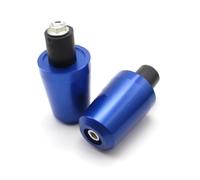 Tapones Manillar Motocicleta 7/8" 22 Mm para Suzuki GSXR GSX-R 1000 750 600 K1 K2 K3 K4 K5 K6 K7 K8 K9 Extremo Manillar Motocicleta(Azul)
