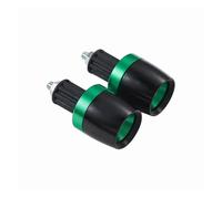 Tapones Manillar Motocicleta Tapón Puños Manillar Motocicleta para Yamaha Nmax N-MAX 125 155 2017-2025(Verde)