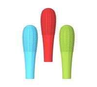 Tapones masticables para lápices sensoriales, juguete masticable de silicona con necesidades especiales de motor oral, juguete de estimulación para autismos para niños, juguetes masticables de