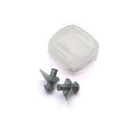 Tapones natación gris Speedo gris
