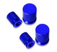 Tapones Neumaticos Coche para Hyundai para Elantra | Impermeable Aluminiumlegering Aleación De Aluminio Tapones Rueda Coche Accesorios Decorativos(Azul)